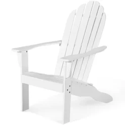 Tangkula 2PCS Wooden Classic Adirondack Chair Lounge Chair Outdoor Patio White 17 Tangkula 2PCS Wooden Classic Adirondack Chair Lounge Chair Outdoor Patio White -Tangkula GUEST 00c921d3 6fa6 4bb8 8a73 06b9bffa2bca