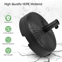 Tangkula Fillable Umbrella Base Stand, Water & Sand Filled Heavy-Duty Patio Umbrella Holder 18” Outdoor Weighted Umbrella Base 17 Tangkula Fillable Umbrella Base Stand, Water & Sand Filled Heavy-Duty Patio Umbrella Holder 18” Outdoor Weighted Umbrella Base -Tangkula GUEST 05a594a9 8e35 4fc5 bdce 03e0bb62e897