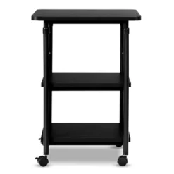 Tangkula 3-Tier Adjustable Rolling Under Desk Printer Cart With 3 Storage Shelves Printer Stand For Home Office -Tangkula GUEST 0604215d 6703 4b48 939d 5edbbd21b373