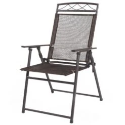 Tangkula 4PCS Folding Sling Chairs Patio Garden Pool -Tangkula GUEST 0e3fd82c 97e6 4fc9 a73c be71f1a77921
