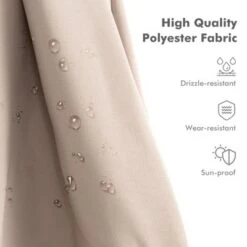 Tangkula Patio 9.5FT Square Cantilever Offset Umbrella Double Vented 360° Heavy Duty -Tangkula GUEST 107d0f9b fa54 42c4 8f55 33ac6a231dcb