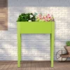 Tangkula Outdoor Elevated Garden Plant Stand Raised Garden Bed With Legs For Indoor And Outdoor Use 25" X13" X 31.5" -Tangkula GUEST 12496c74 aea6 49d9 8a69 749703c1a301