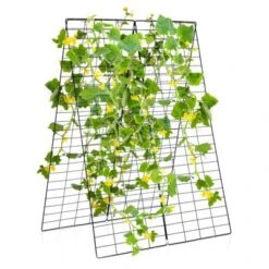 Tangkula 2-Piece Green Cucumber Garden Trellis Grow Support For Climbing Plant 20 Tangkula 2-Piece Green Cucumber Garden Trellis Grow Support For Climbing Plant -Tangkula GUEST 12d1f362 30b0 40f3 bdeb bfd4421b5513