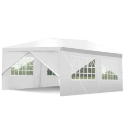 Tangkula 10'x20' Heavy Duty Canopy Party Gazebo Cater Event Wedding TentW/Side Walls -Tangkula GUEST 1558f1ce 15a8 48c7 8bcb 23ac5d5b541b