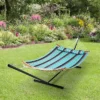 Tangkula Hammock Chair With Stand Portable Bag Cushion Pillow Heavy Duty Frame -Tangkula GUEST 19180c9f 3ba7 4fa3 903e 5c3b71403bd2