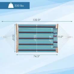 Tangkula Hammock Chair With Stand Portable Bag Cushion Pillow Heavy Duty Frame -Tangkula GUEST 1dc0ce6f 3271 48f2 b016 e80d302c0a7c