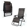 Tangkula 2-Piece Patio Rattan Wicker Recliner Chair Zero Gravity Folding Chaise Lounger