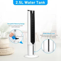 Tangkula 41" Tower Fan 3 In 1 Evaporative Air Cooler Humidifier W/ Remote Control -Tangkula GUEST 25f85bef 87fd 4a4d b295 988650f70a79