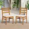 Tangkula Solid Acacia Wood Patio Chair Set Of 2 W/ Padded Seat Cushions 1 Tangkula Solid Acacia Wood Patio Chair Set Of 2 W/ Padded Seat Cushions -Tangkula GUEST 266823a4 8130 4210 8d44 d0c8de074dc6 1