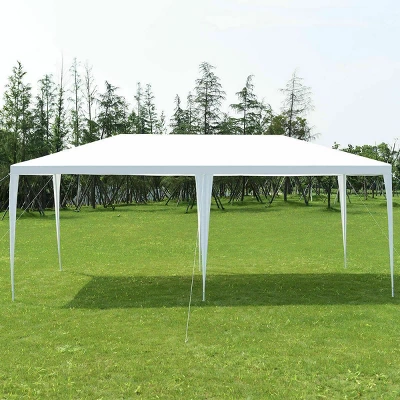 Tangkula 10'x20' Outdoor Canopy Weather-resistant Tent Wedding Party Tent 4 Sidewalls W/Carry Bag 4 Tangkula 10'x20' Outdoor Canopy Weather-resistant Tent Wedding Party Tent 4 Sidewalls W/Carry Bag - Image 2