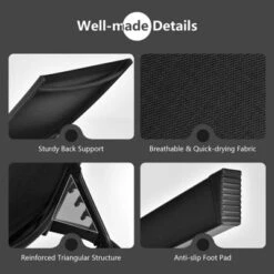 Tangkula Outdoor Chaise Lounge Chair Patio Lounge Recliner With 6-Position Adjustable Backrest 14 Tangkula Outdoor Chaise Lounge Chair Patio Lounge Recliner With 6-Position Adjustable Backrest -Tangkula GUEST 29a49e73 3d28 4aa8 8b93 4e5cbd99b92d