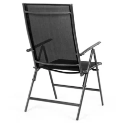 Tangkula 2PCS Folding Chair Patio Garden Outdoor W/ Steel Frame Adjustable Backrest -Tangkula GUEST 2afafa09 62b0 4e2d abcc b9c7bb6d3c79
