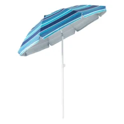 Tangkula 6.5 FT Patio Portable Beach Adjustable Umbrella W/ Sandbag 21 Tangkula 6.5 FT Patio Portable Beach Adjustable Umbrella W/ Sandbag -Tangkula GUEST 2b2e418b ff7e 4bbc be1f bf9b765586e5