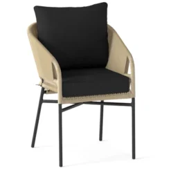 Tangkula Deep Seat Chair Cushion Pads Set Indoor/Outdoor W/ Rope Belts -Tangkula GUEST 2b70b083 43b5 404b ac6a 2b45f396f69f