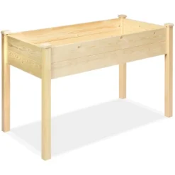 Tangkula Vegetable Flower Planter Wooden Garden -Tangkula GUEST 34b27e0a 566b 4fcb 8cd5 ab3ad0865ac2