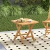 Tangkula 2 PCS Outdoor Folding Side Table Acacia Wood End Table Square Patio Bistro Table -Tangkula GUEST 35c93a50 61bb 40ce b877 97a1c09965a5