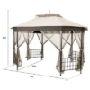 Tangkula 10'x 12'Octagonal Canopy Tent Patio Gazebo Canopy Shelter W/ Mosquito Netting -Tangkula GUEST 370166d0 6b71 492c acf0 d717b242a887