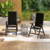 Tangkula Set Of 4 Patio Folding Chairs Lightweight Outdoor Dining Chairs W/ Padded Seat -Tangkula GUEST 3791824c d25d 4dce 8853 0793b71388f1