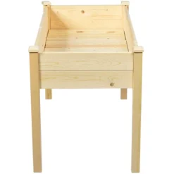 Tangkula Vegetable Flower Planter Wooden Garden -Tangkula GUEST 37be3523 31fe 4337 b5ca e614a6b53832