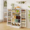 Tangkula 41" Tall Pantry Cabinet Kitchen Storage Cabinet W/ Doors & Adjustable Shelves -Tangkula GUEST 3819ac31 03b9 4a41 a406 5a862c686836