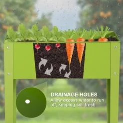 Tangkula Outdoor Elevated Garden Plant Stand Raised Garden Bed With Legs For Indoor And Outdoor Use 25" X13" X 31.5" -Tangkula GUEST 38b40a61 7fb2 44e8 b0cc 8f568da5bfda