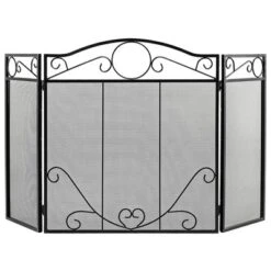 Tangkula 3-Panel Fireplace Screen Decoration Cover Pets Baby Child Safty Folded Fire Doors 19 Tangkula 3-Panel Fireplace Screen Decoration Cover Pets Baby Child Safty Folded Fire Doors -Tangkula GUEST 3a1a11b5 55fd 454c b4b9 2057cd066416