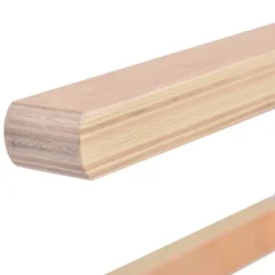 Tangkula 4 Pcs 17" Round Stacking Stool Dining Chair Set Backless Wood Seats Natural -Tangkula GUEST 3a230571 1ad0 4730 ad68 61a4f1524ddf