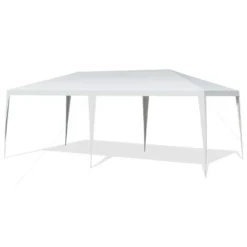 Tangkula 10'x20' Outdoor White Wedding Party Event Tent Gazebo Canopy Pavilion 12 Tangkula 10'x20' Outdoor White Wedding Party Event Tent Gazebo Canopy Pavilion -Tangkula GUEST 3f04358f 001b 4916 83af daca4b2d09a9