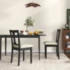Tangkula Set Of 4 Upholstered Wooden Dining Chair W/ Seat Storage Space -Tangkula GUEST 4087a297 7e51 40d1 ae8b e9aa8304735d