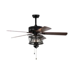 Tangkula 50" Ceiling Fan With Lights Reversible Blades W/ Pull Chain Control Living Room -Tangkula GUEST 41d6e309 2a0c 457c 8e09 fb65ef5f441a