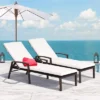 Tangkula Patio Rattan Wicker Chaise Lounge Chair Recliner Sun Lounger Adjustable Backrest -Tangkula GUEST 44c2cd91 dcf9 43ab aa42 448002001770
