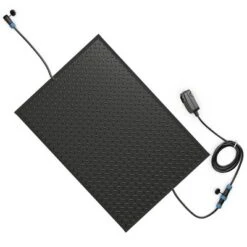 Tangkula 20" X 30" Heated Snow Melting Mat W/ 3 In/h Speed Non-Slip Rubber GFCI Plug With Cord -Tangkula GUEST 4b9aab8e d799 40e4 a9a1 6fbafc670c9d