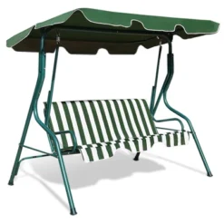 Tangkula 3-Seats Outdoor Glider Hammock With Adjustable Waterproof Canopy Aluminum Frame Patio Swing Chair 23 Tangkula 3-Seats Outdoor Glider Hammock With Adjustable Waterproof Canopy Aluminum Frame Patio Swing Chair -Tangkula GUEST 4d222d0b ccc9 4f7b be2c 4325da672543