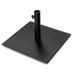 Tangkula 36LBS Outdoor Market Umbrella Base Stand Square Umbrella Holder Black -Tangkula GUEST 51ca9ce0 cc8a 4655 ae3c dbc4f1707e3b