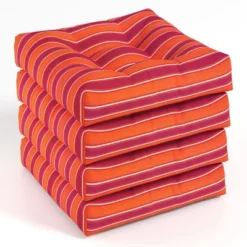 Tangkula Set Of 4 21" X 21" Chair Seat Cushion Pads Patio 19 Tangkula Set Of 4 21" X 21" Chair Seat Cushion Pads Patio -Tangkula GUEST 5312d929 5119 4224 99e0 0320841df804