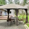 Tangkula 11.5FT Patio Gazebo Canopy Tent Wedding Party Shelter Awning Mosquito Netting -Tangkula GUEST 5371b575 001c 42ae 9bdd 28dbdfffa452