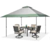 Tangkula 13'x13' Outdoor Patio Pop Up Canopy Tent Sun Protection W/ Wheeled Bag Green & Grey -Tangkula GUEST 53b1ba12 832e 41b0 9d00 b05e0a4b2ceb