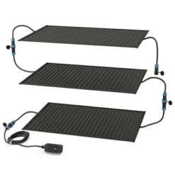 Tangkula 20" X 30" Heated Snow Melting Mat W/ 3 In/h Speed Non-Slip Rubber GFCI Plug With Cord -Tangkula GUEST 53f3ba60 3f35 4292 ba3f 42e0ea9c4b64