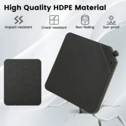 Tangkula 4 Pieces Offset Patio Umbrella Base 220 LBS Large Square Plastic Outdoor Umbrella Stand -Tangkula GUEST 57f3b1b1 a01b 4f2d a4df 2a60c98b9999