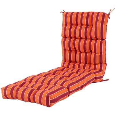 Tangkula 73" Lounge Chaise Cushion Padded Recliner Cushion 13 Tangkula 73" Lounge Chaise Cushion Padded Recliner Cushion - Image 11