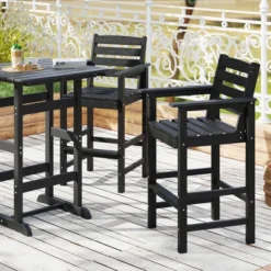 Tangkula Patio Bar Stools Set Of 4 Tall Adirondack Chair W/ Backrest Armrests & Footrests 16 Tangkula Patio Bar Stools Set Of 4 Tall Adirondack Chair W/ Backrest Armrests & Footrests -Tangkula GUEST 5ab98dff 6007 43c2 a0c1 06bed7584b4d