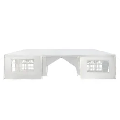 Tangkula 10' X 30' Outdoor Wedding Party Event Tent With 6 Removable Side Walls & 2 Doorways -Tangkula GUEST 5d28664f cd57 40ee 9fa4 833cfd442d37