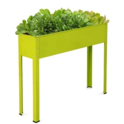 Tangkula Outdoor Elevated Garden Plant Stand Raised Garden Bed With Legs For Indoor And Outdoor Use 40"x 13"x 31.5" -Tangkula GUEST 609b08f4 f285 4e52 9c09 584f699cad91