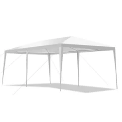 Tangkula 10'x20' Heavy Duty Canopy Party Gazebo Cater Event Wedding TentW/Side Walls -Tangkula GUEST 62ca45aa 5dda 4c07 8a2c c7770012c838