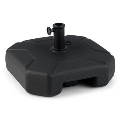 Tangkula Fillable Patio Umbrella Base Outdoor Market Umbrella Stand W/ Handle For Yard 12 Tangkula Fillable Patio Umbrella Base Outdoor Market Umbrella Stand W/ Handle For Yard - Image 10