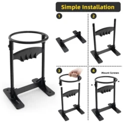 Tangkula Firewood Kindling Cracker Splitter Manual Steel Log Cutter Wedge Tool For Home -Tangkula GUEST 64bb4466 3bd4 45fa 8ea8 f925e1714025