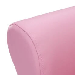 Tangkula Single Sponge Sofa Toddler Children Leisure Chair With Armrest Ottoman Kids Furniture Pink -Tangkula GUEST 67538ac5 28af 4044 8634 3b8972b21782