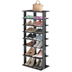 Tangkula 7-Tier Shoe Rack Free Standing Shelf Storage Modern Shoe Rack Organizer Brown/Black/White 21 Tangkula 7-Tier Shoe Rack Free Standing Shelf Storage Modern Shoe Rack Organizer Brown/Black/White -Tangkula GUEST 6a8dcf15 b8e5 4427 86b6 be4a25b51631