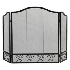 Tangkula 3-Panel Fireplace Screen Decoration Cover Child Baby Pets Safty Fire Folded Doors 19 Tangkula 3-Panel Fireplace Screen Decoration Cover Child Baby Pets Safty Fire Folded Doors -Tangkula GUEST 6cf98e6f 6803 4729 b63b 3450af25338d