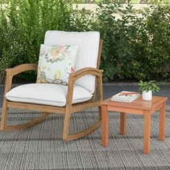 Tangkula Outdoor Adirondack Side Table 18" Square End Table W/ Slatted Tabletop -Tangkula GUEST 6dbc62b6 9453 44e3 a809 5a34f57af83a